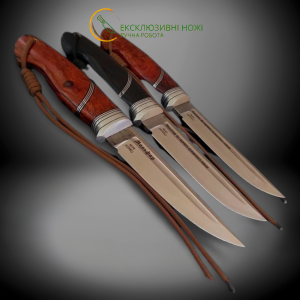 ГРАЦІОЗНИЙ II-III ексклюзивний ніж ручної роботи майстра студії Fomenko Knifes, купити замовити в Україні (Сталь N690™ та М398)